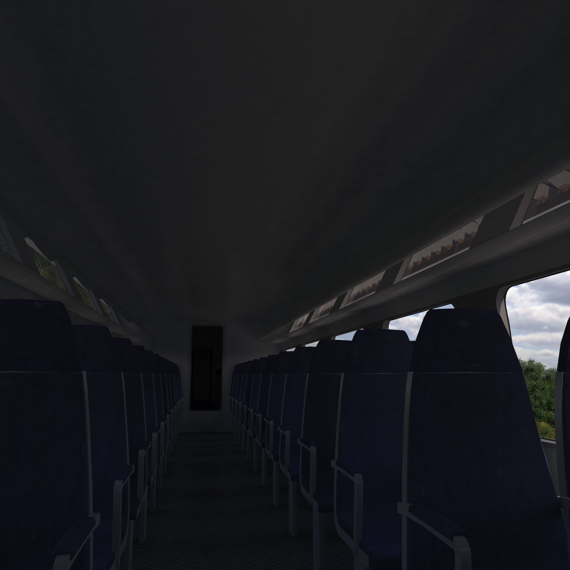 High-speed train ICE 3 Siemens Velaro E Germany 3D model_22