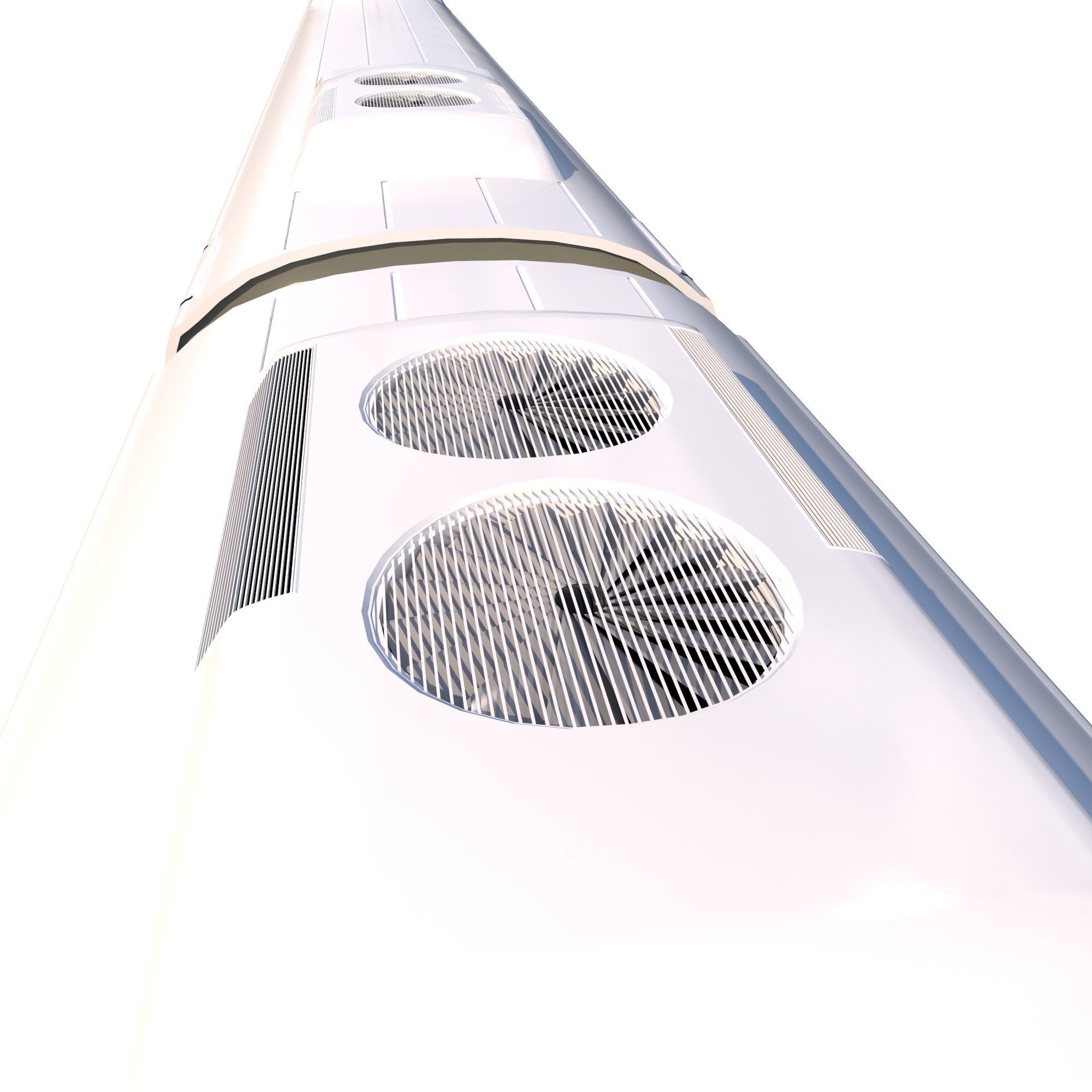 High-speed train ICE 3 Siemens Velaro E Germany 3D model_9