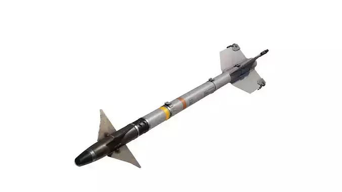 USAAF AIM-9L AIM9 Sidewinder Missile AIM9L AIM9M