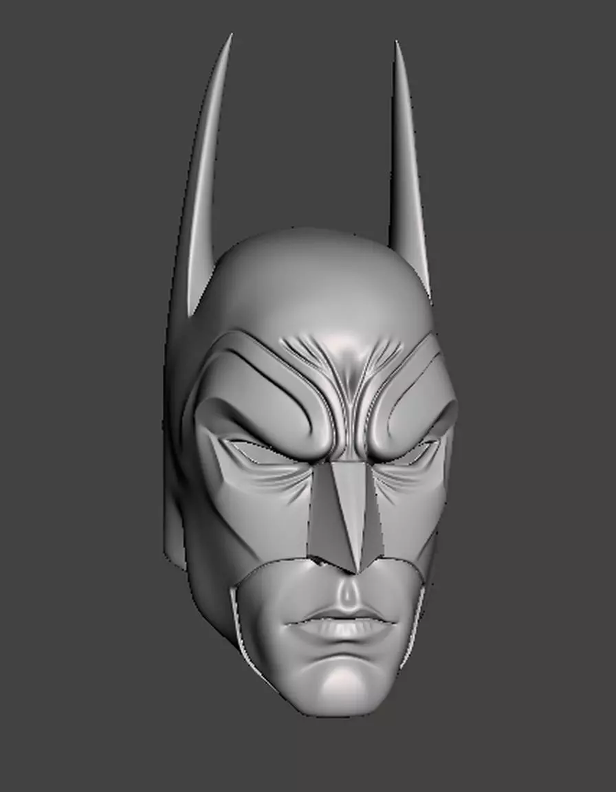 Batman Tim Sale headsculpt head sculpt 3D print model