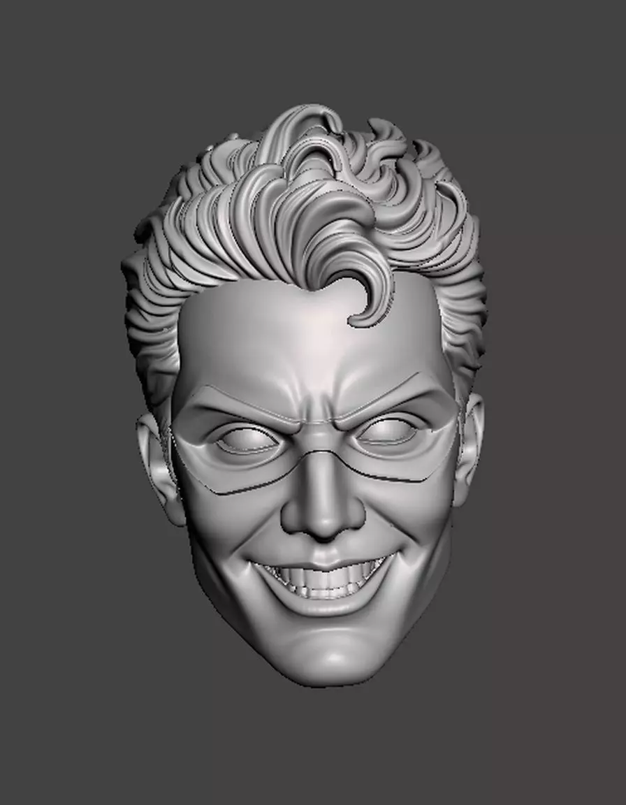 Robin Tim Drake headsculpt head sculpt 3D print model