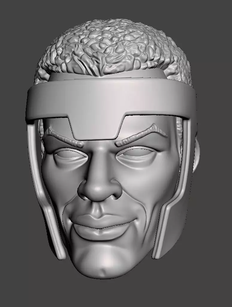 Amazing Man headsculpt head sculpt 3D print model