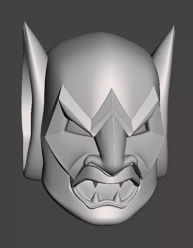 Batman Tengu headsculpt head sculpt 3D print model