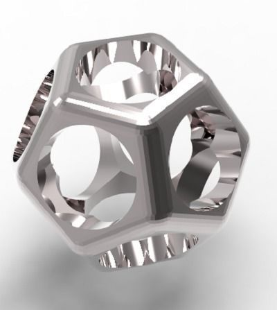 dodecahedron ring
