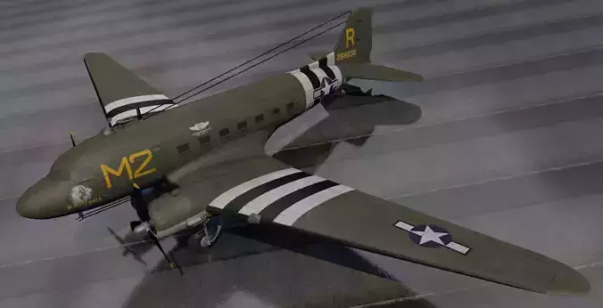 Douglas C-53 Skytrooper