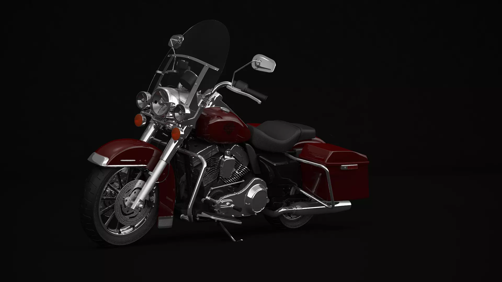 Road King 3D model