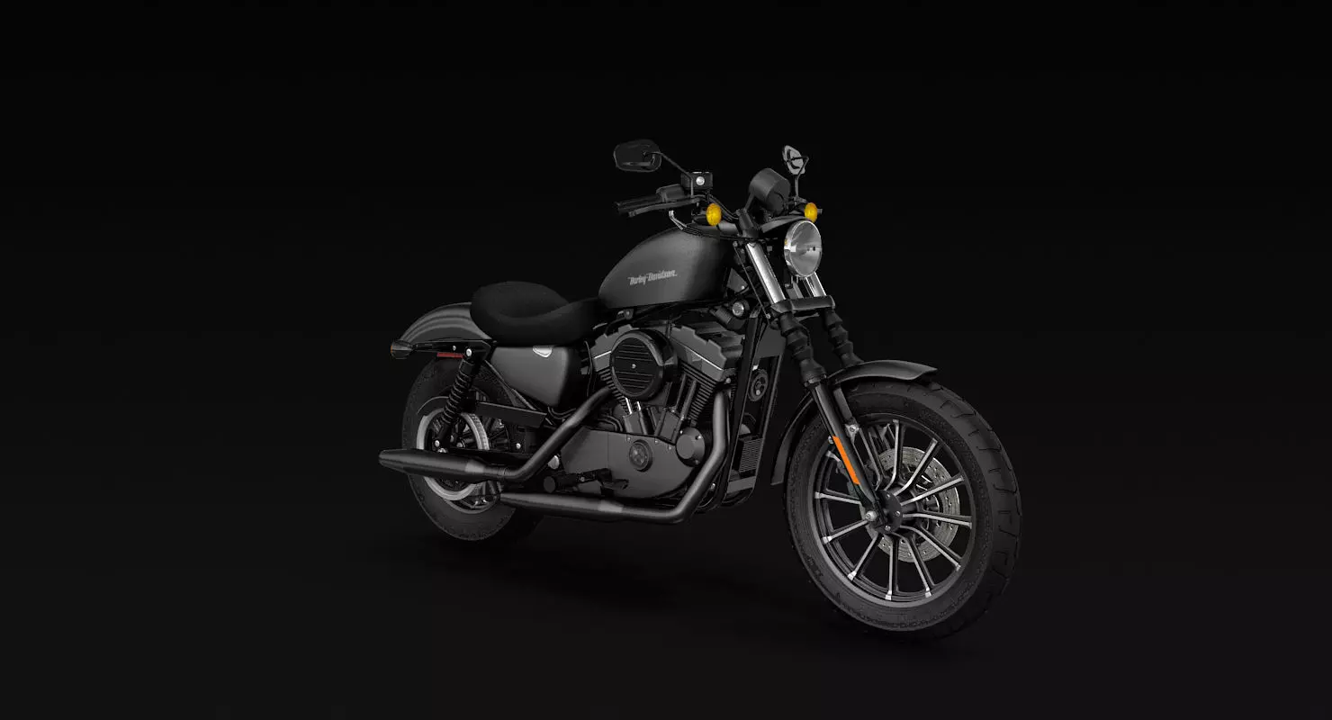 Iron 883 3D model