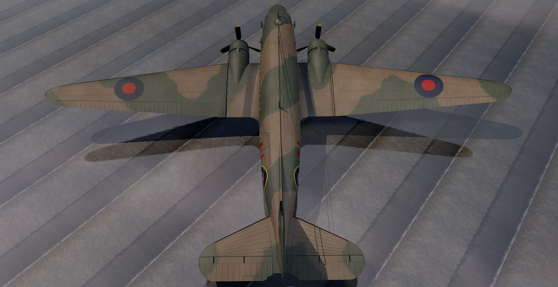 Douglas C-47 Dakota or Skytrain 3D model_4