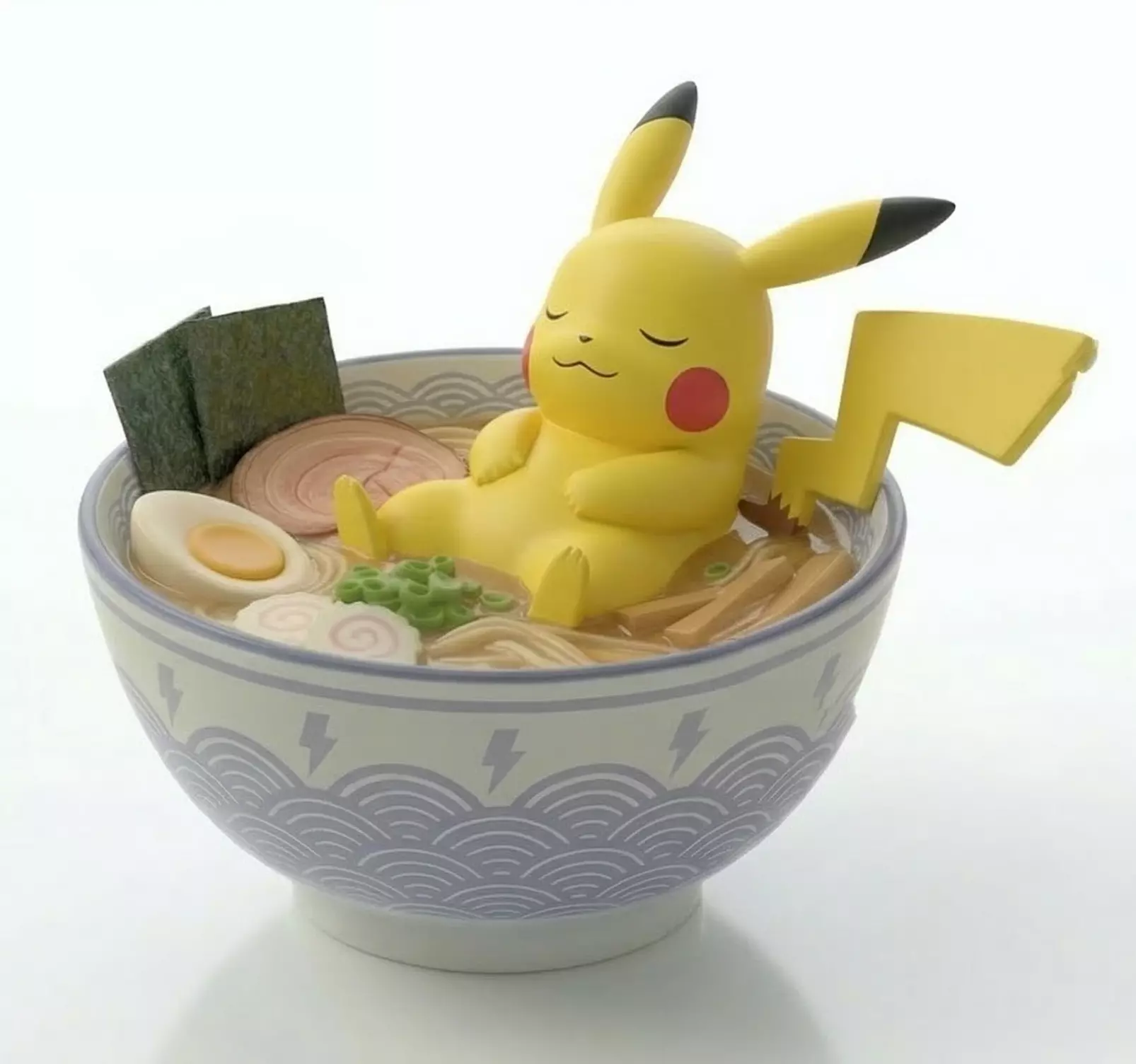 PIKACHU Ramen - Cute Pokemon Ramen Bowl - STL 3D Print Figurine 3D print model