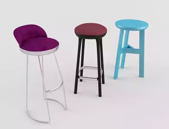 Tavern Bar Stools 3