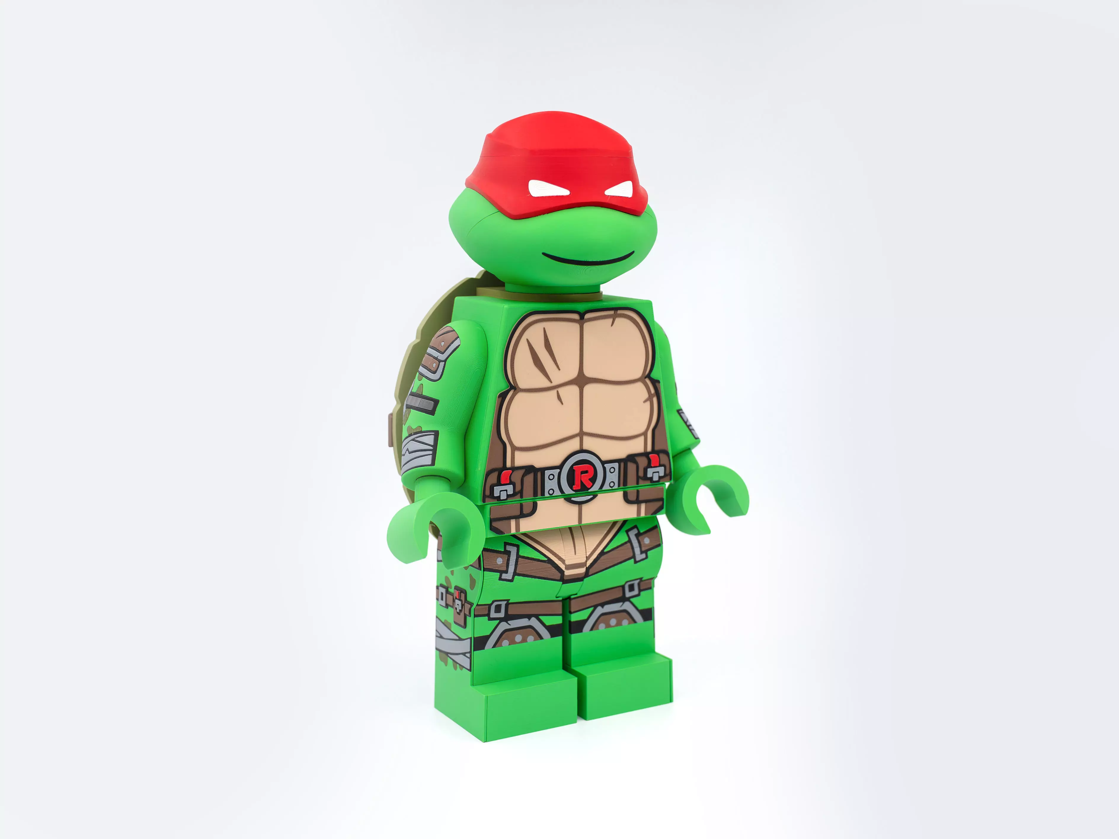 TMNT Raphael Modular Figure 3D print model