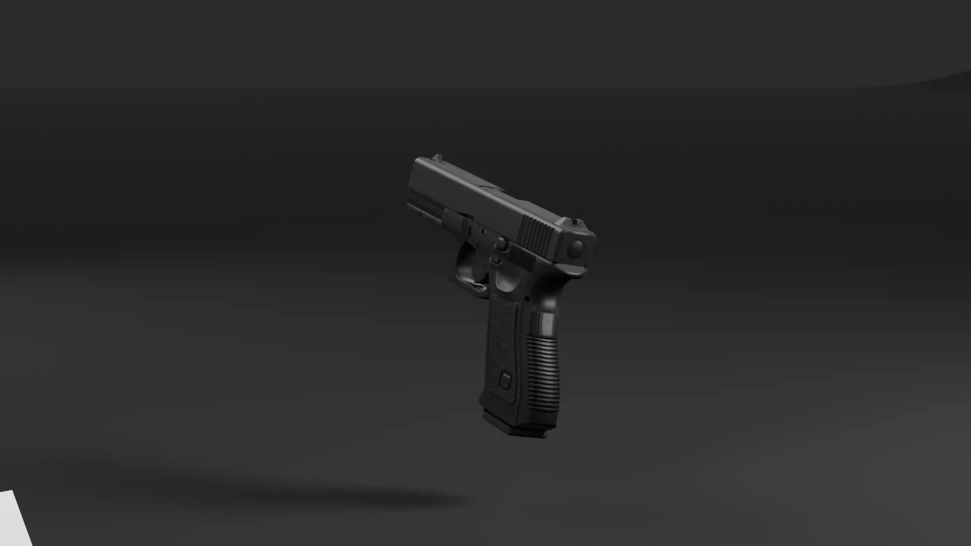 Modern Tactical Auto Pistol 3D model