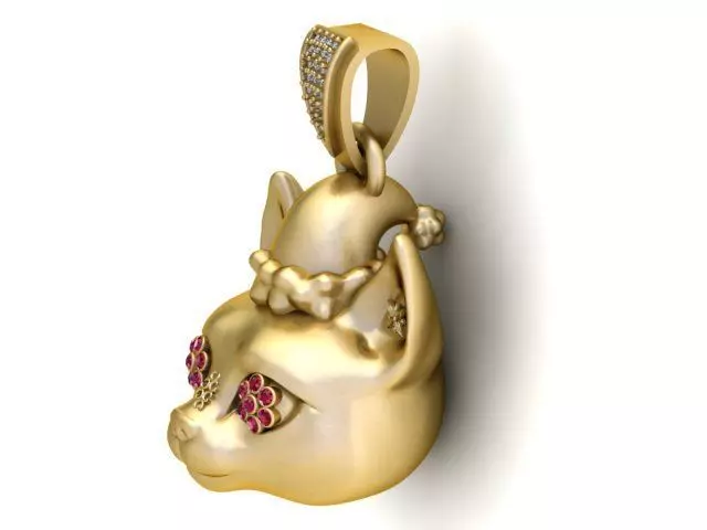 Blossoming Berry Band 3D print model