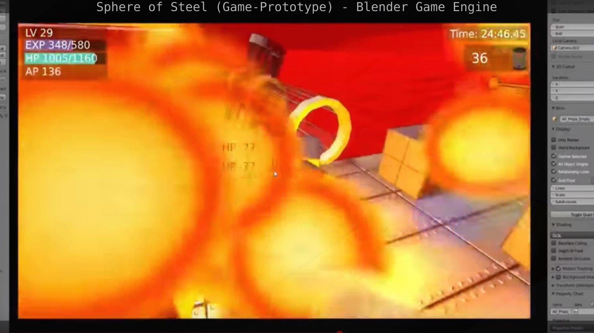 BGE SoS - Game Prototype Free low-poly 3D model_88