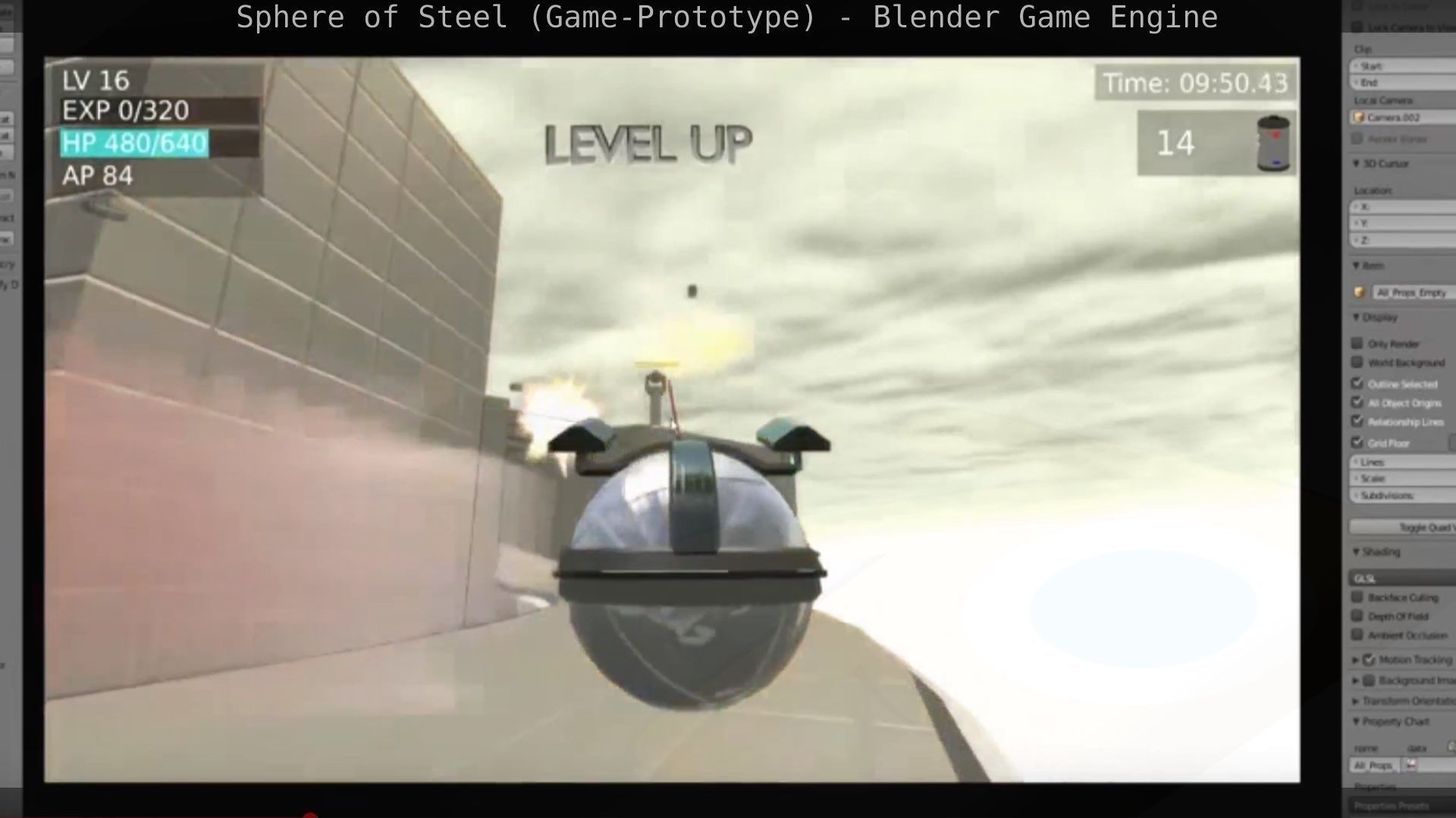 BGE SoS - Game Prototype Free low-poly 3D model_83