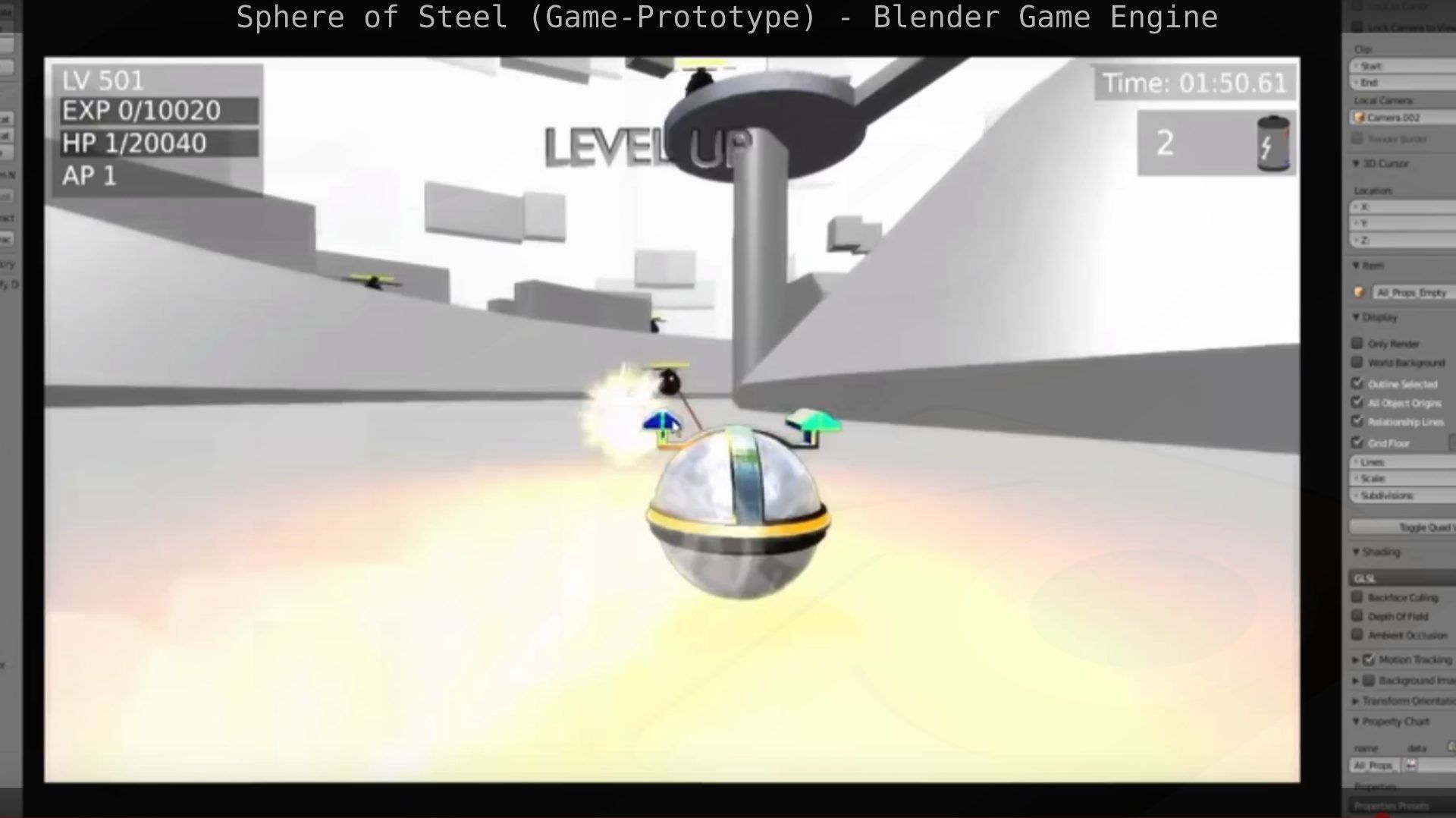 BGE SoS - Game Prototype Free low-poly 3D model_137