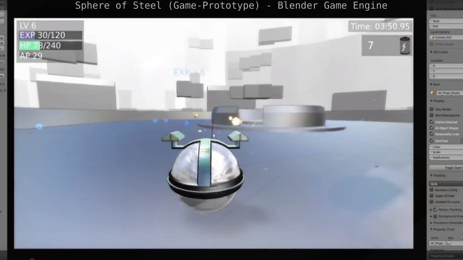 BGE SoS - Game Prototype Free low-poly 3D model_17