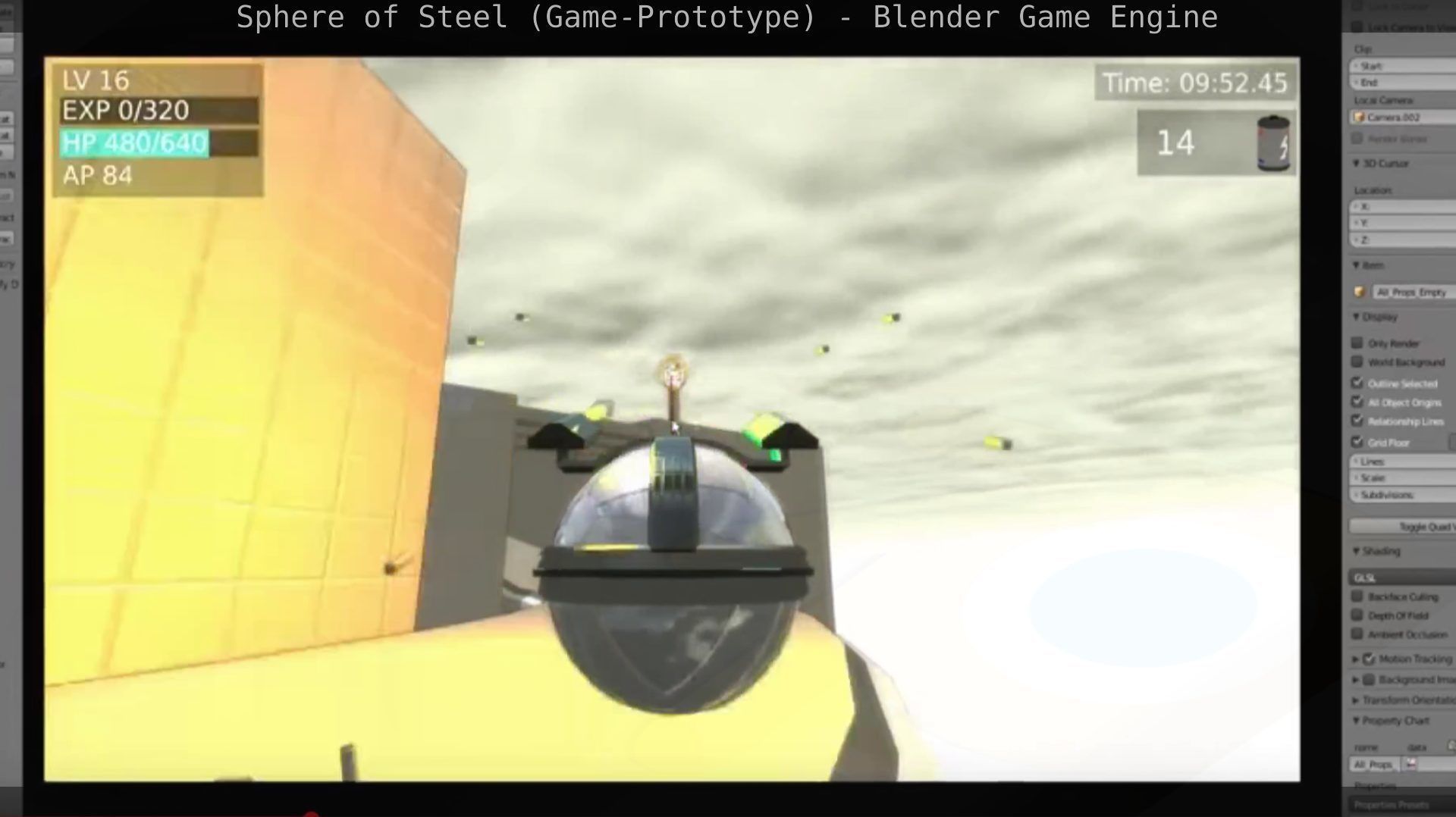 BGE SoS - Game Prototype Free low-poly 3D model_39