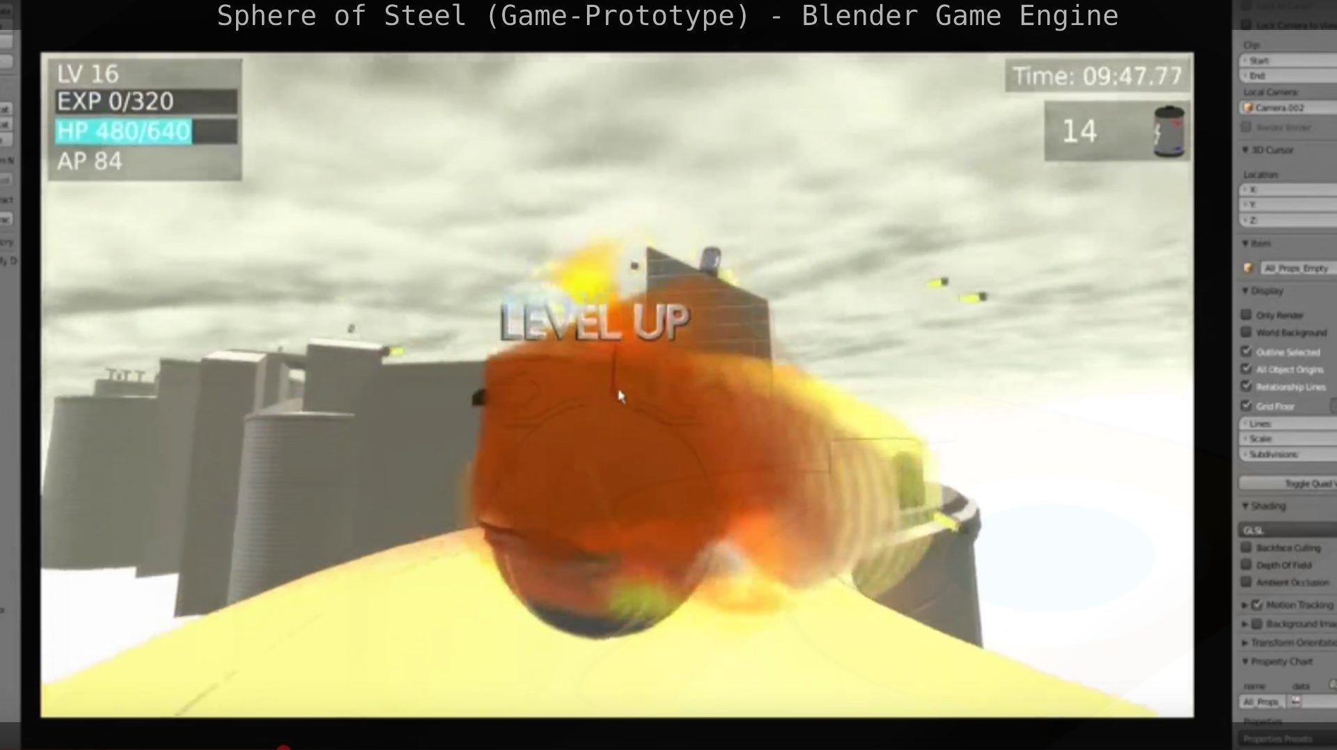 BGE SoS - Game Prototype Free low-poly 3D model_74