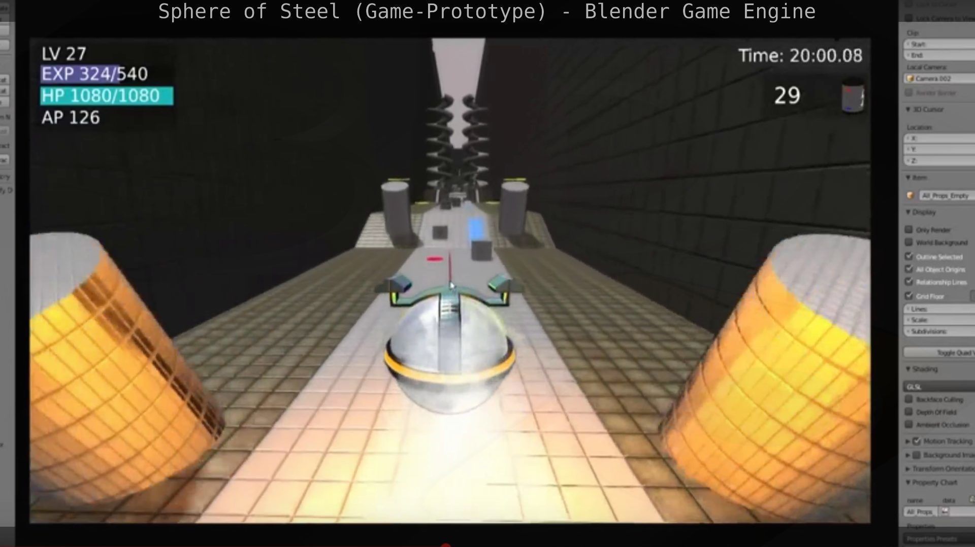 BGE SoS - Game Prototype Free low-poly 3D model_65