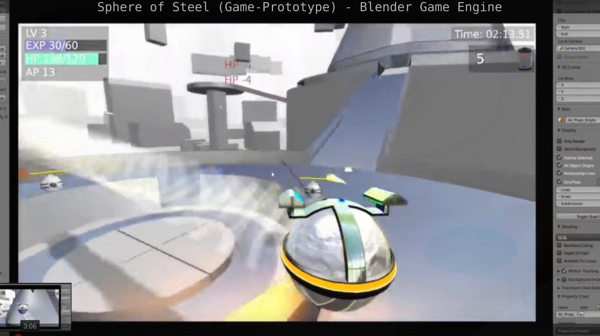 BGE SoS - Game Prototype Free low-poly 3D model_20