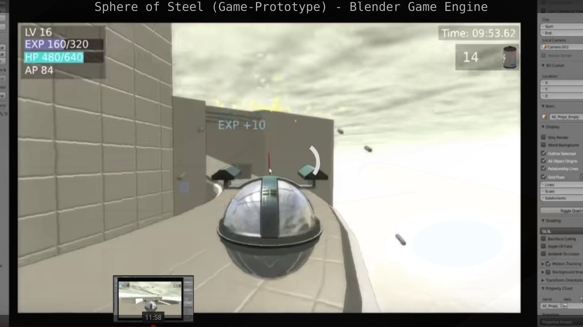 BGE SoS - Game Prototype Free low-poly 3D model_100