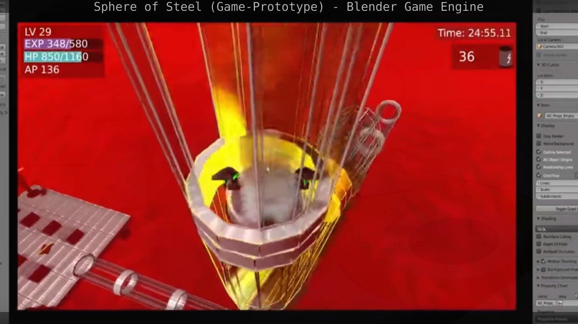 BGE SoS - Game Prototype Free low-poly 3D model_104