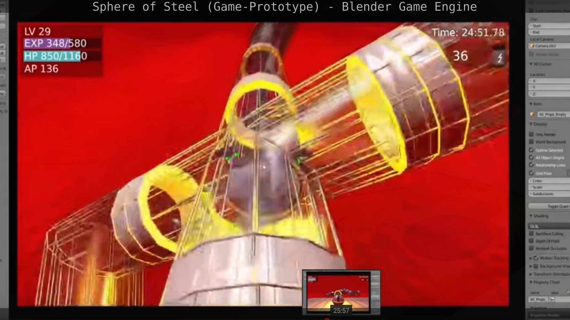 BGE SoS - Game Prototype Free low-poly 3D model_97