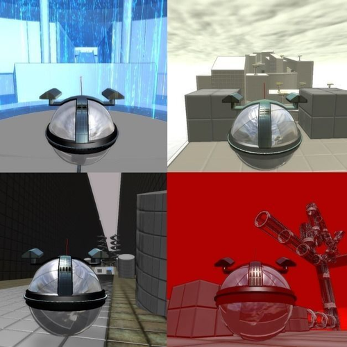 BGE SoS - Game Prototype Free low-poly 3D model