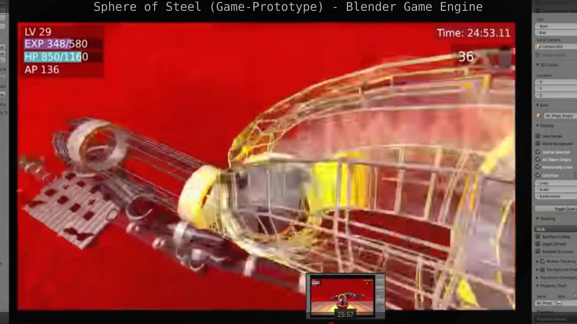 BGE SoS - Game Prototype Free low-poly 3D model_99