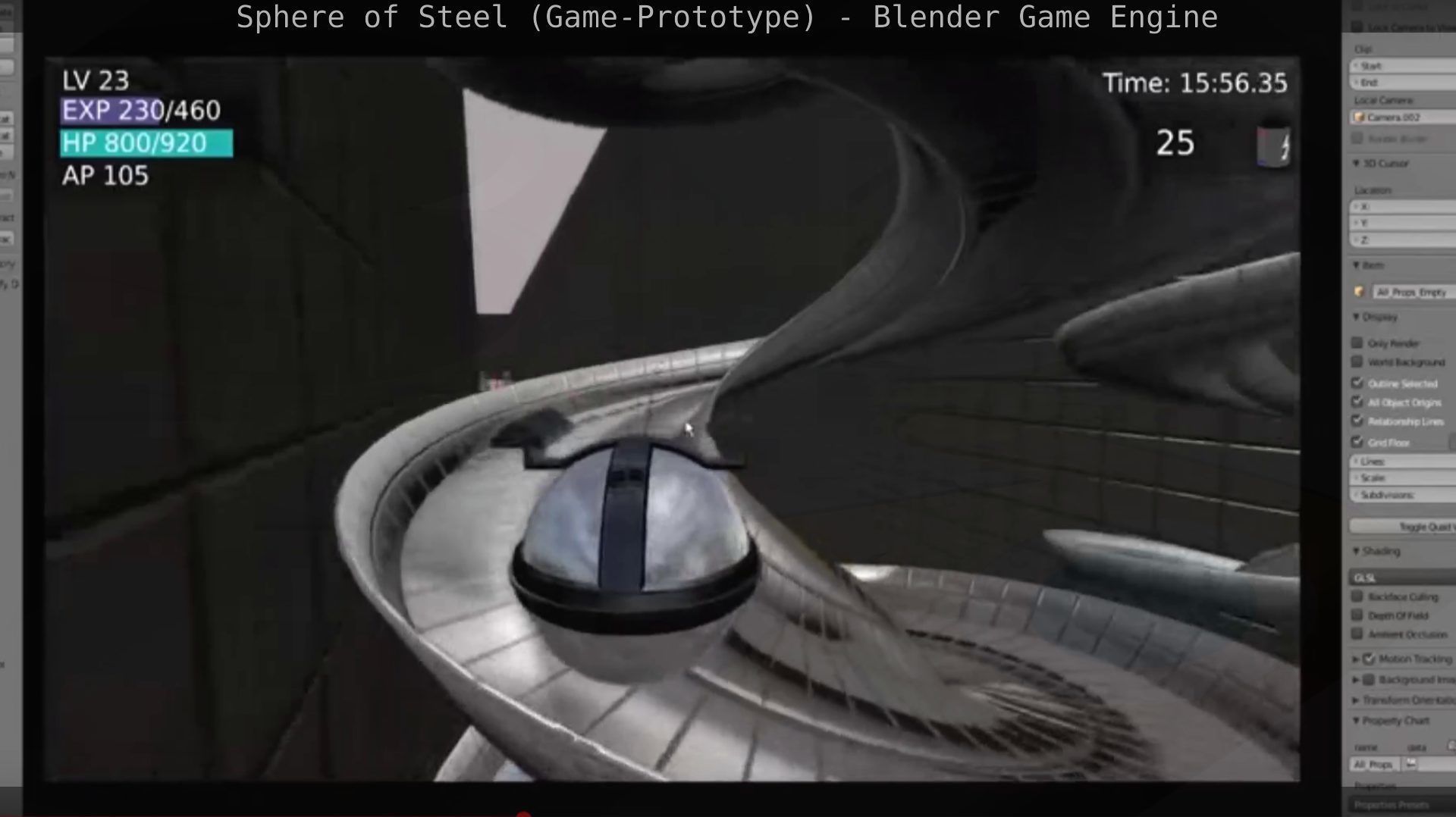 BGE SoS - Game Prototype Free low-poly 3D model_50