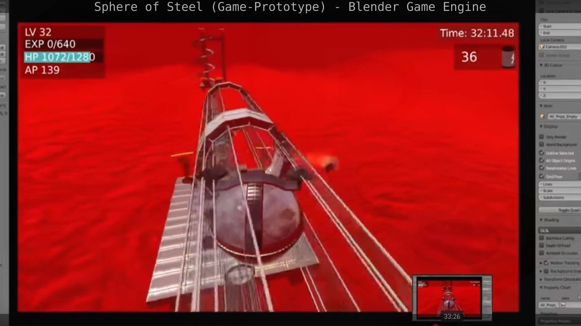 BGE SoS - Game Prototype Free low-poly 3D model_120