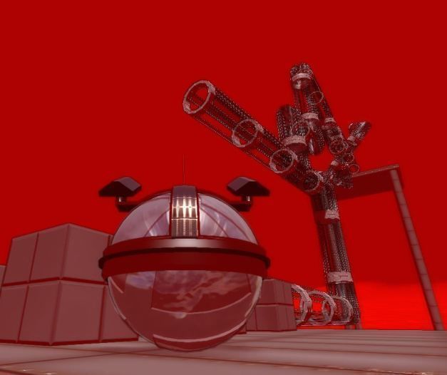 BGE SoS - Game Prototype Free low-poly 3D model_6