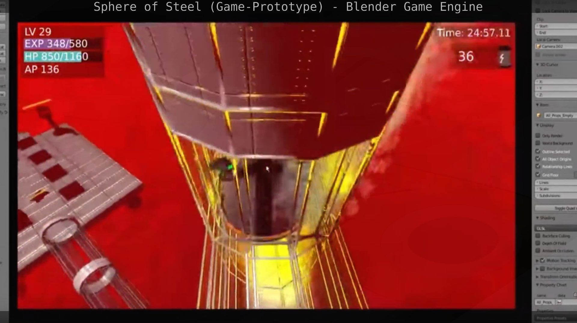 BGE SoS - Game Prototype Free low-poly 3D model_108