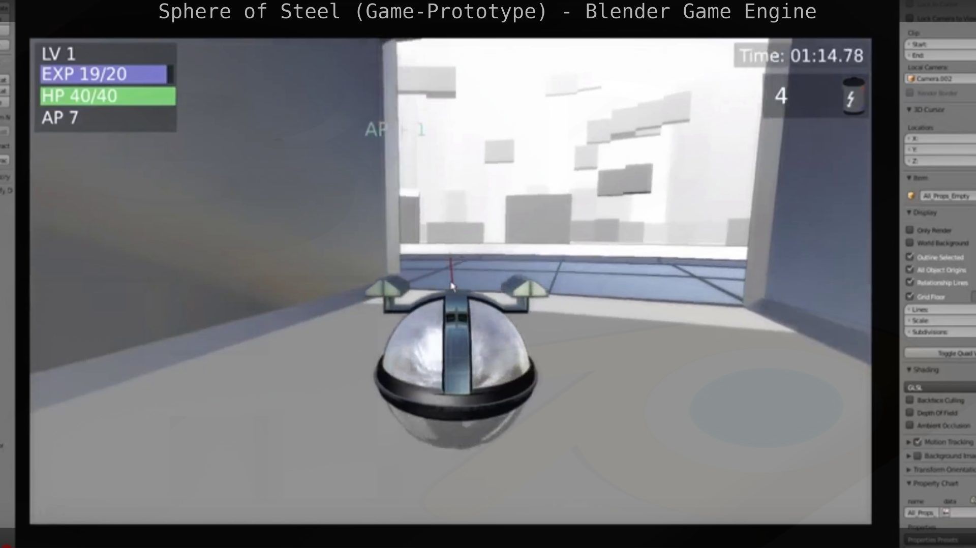 BGE SoS - Game Prototype Free low-poly 3D model_12