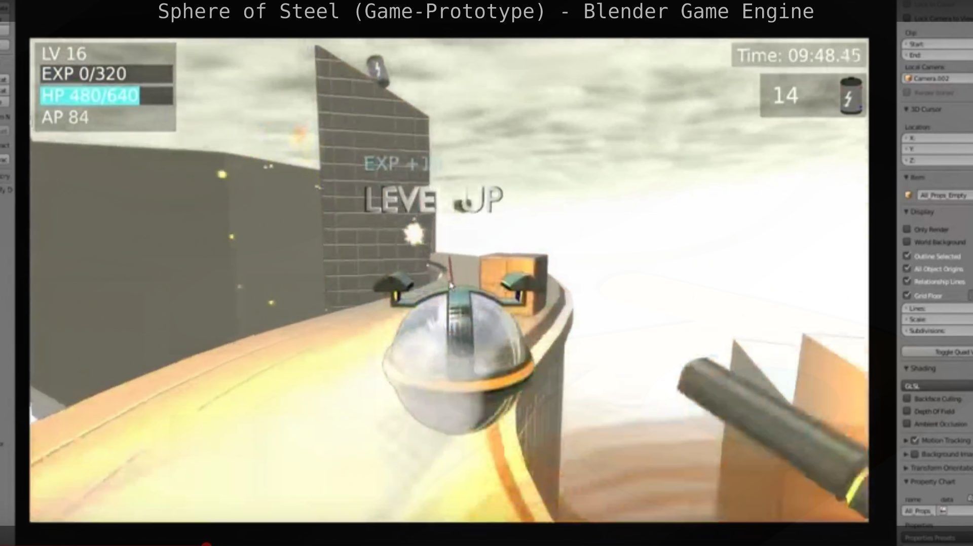 BGE SoS - Game Prototype Free low-poly 3D model_79