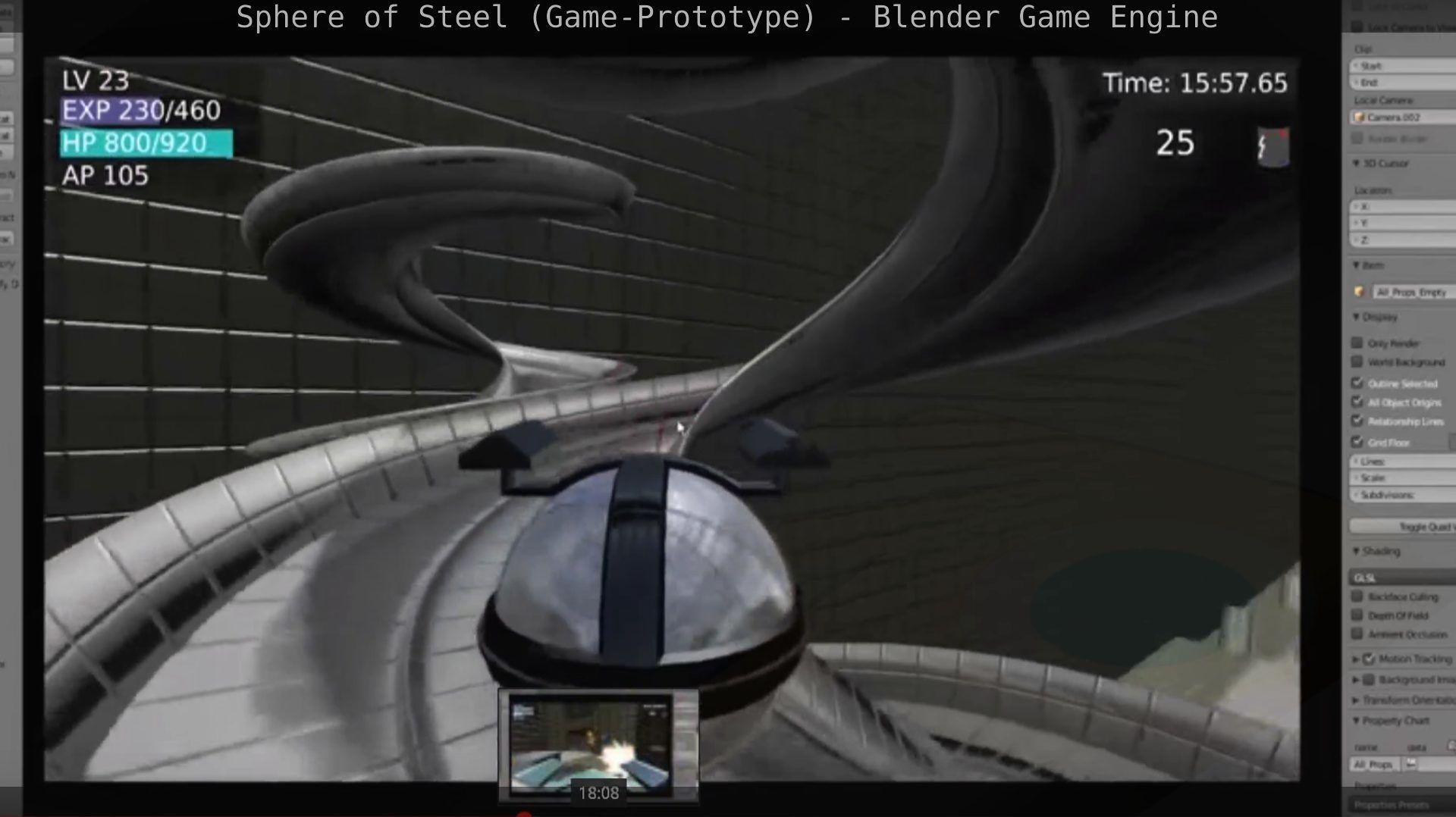 BGE SoS - Game Prototype Free low-poly 3D model_59