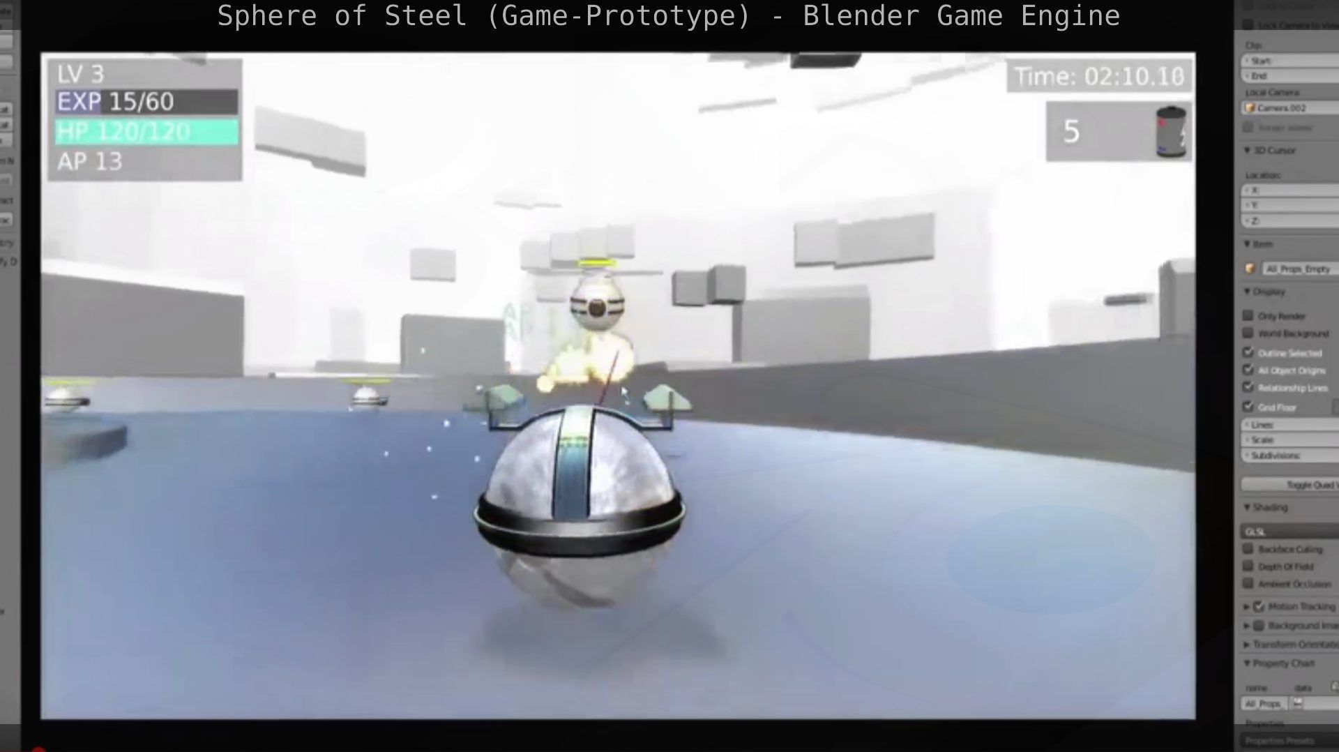 BGE SoS - Game Prototype Free low-poly 3D model_18