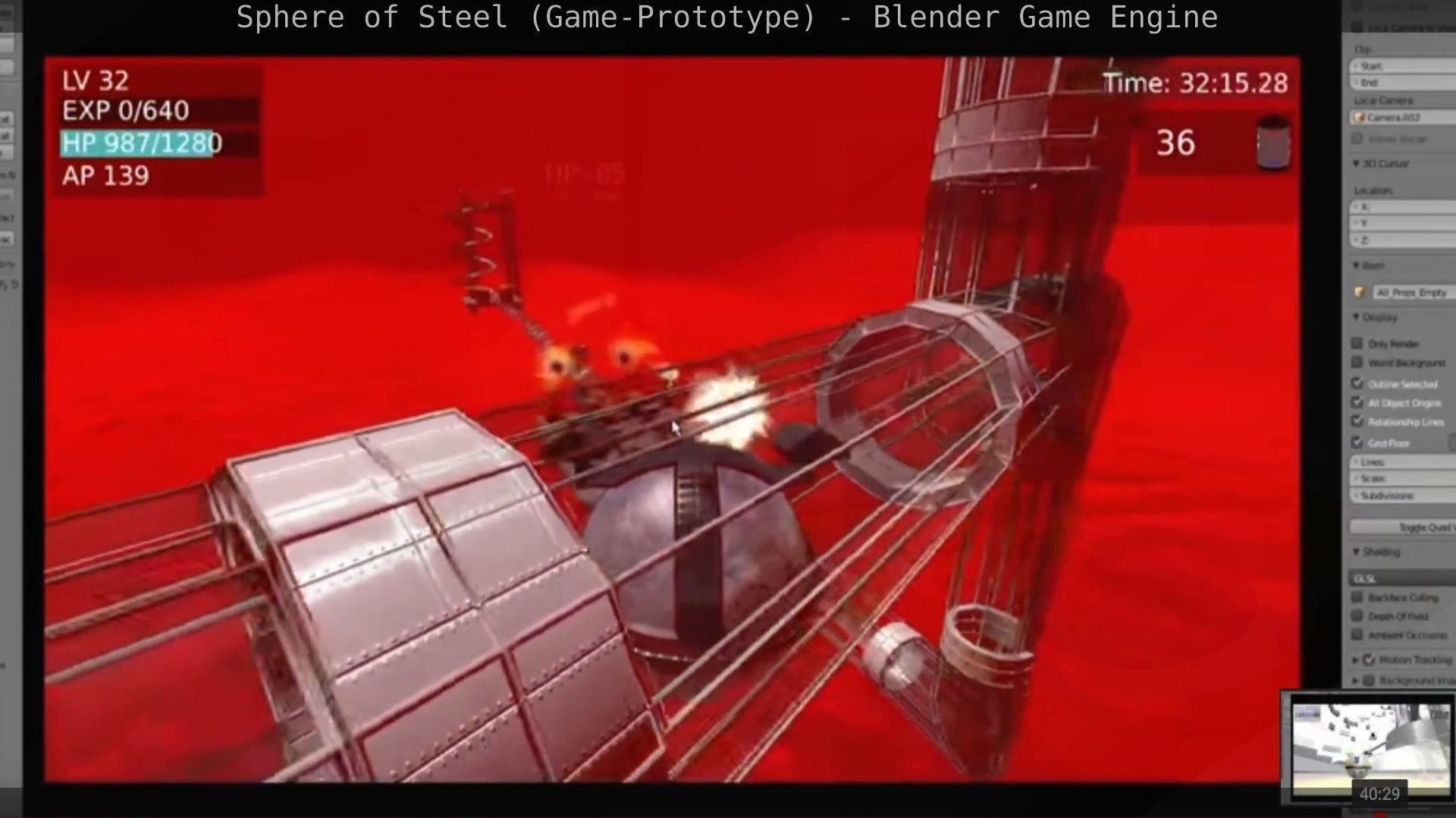 BGE SoS - Game Prototype Free low-poly 3D model_139