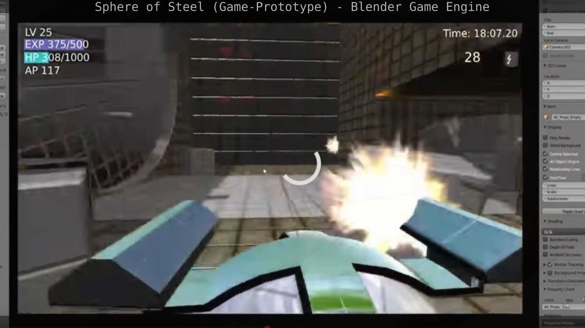 BGE SoS - Game Prototype Free low-poly 3D model_62