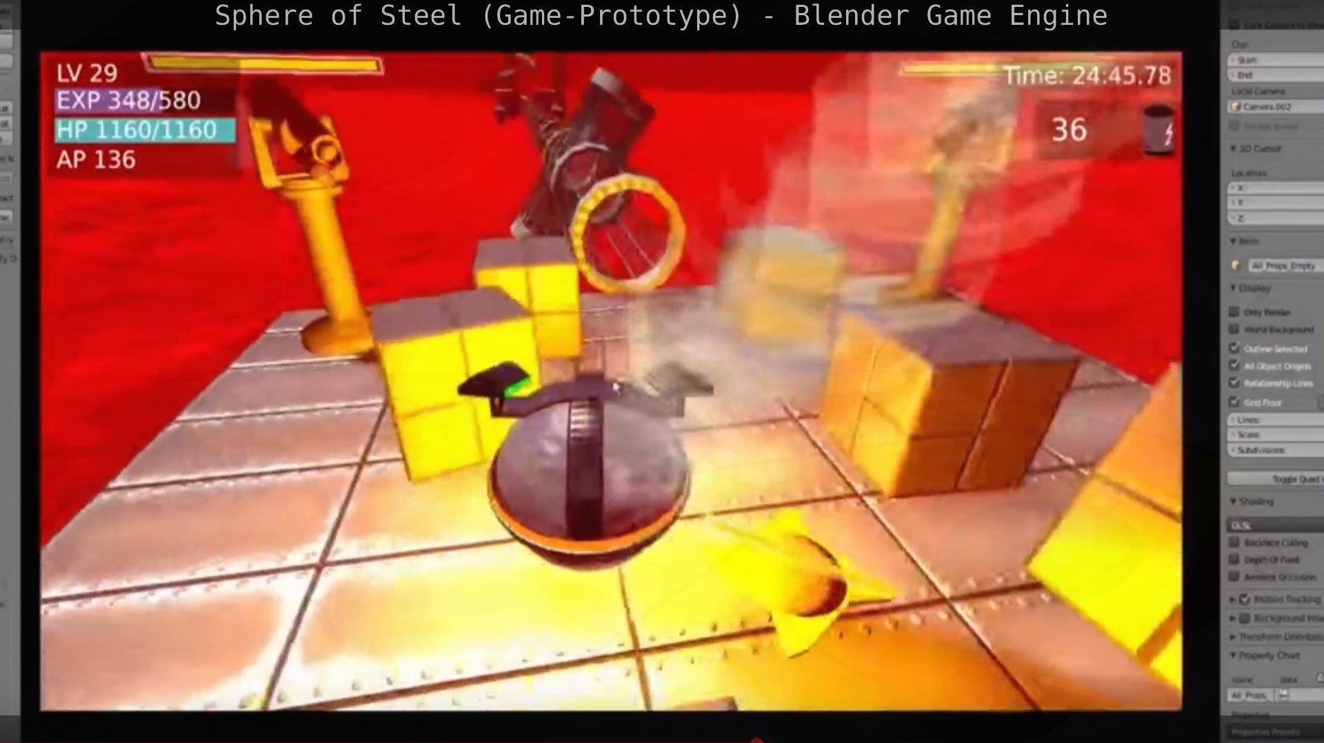 BGE SoS - Game Prototype Free low-poly 3D model_87