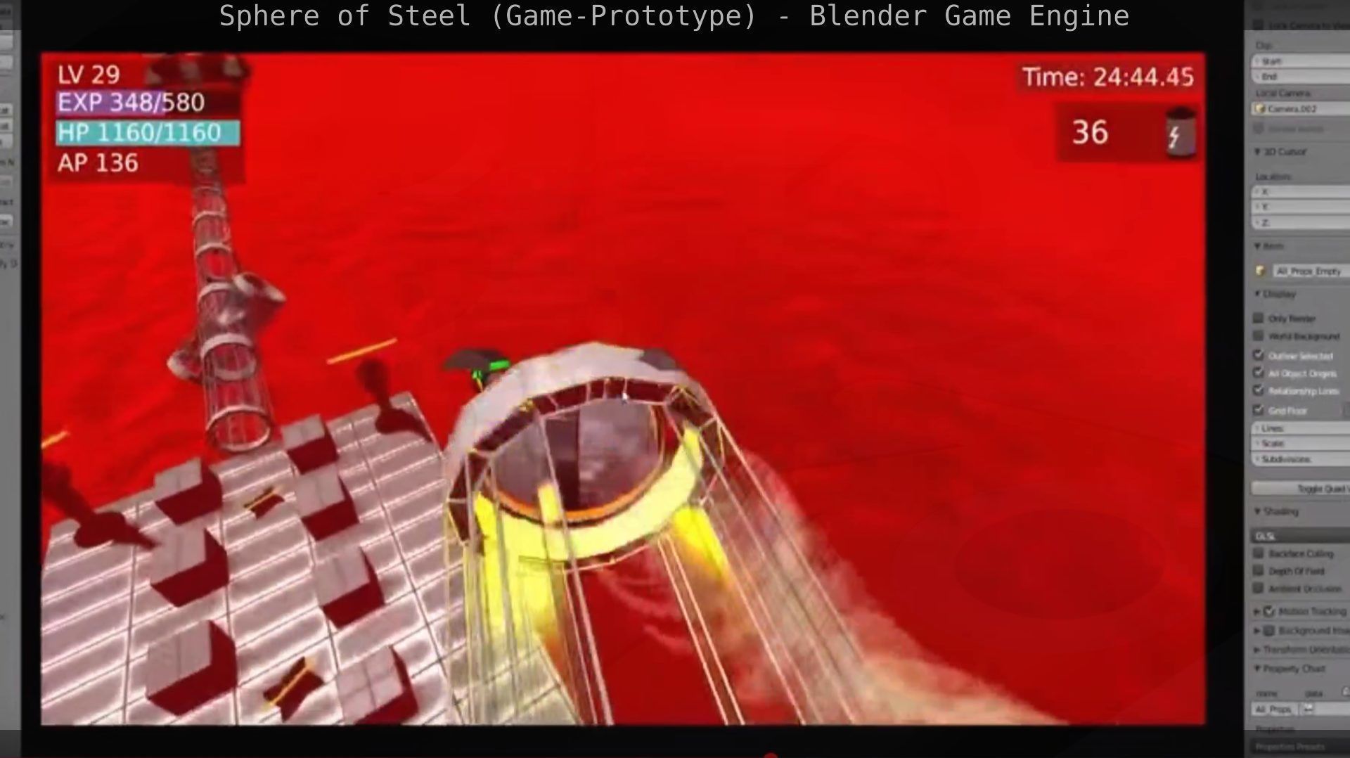 BGE SoS - Game Prototype Free low-poly 3D model_84