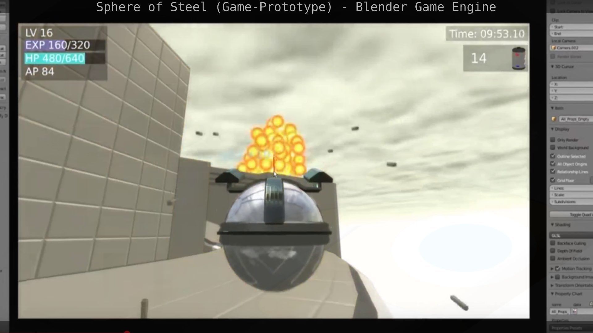 BGE SoS - Game Prototype Free low-poly 3D model_31