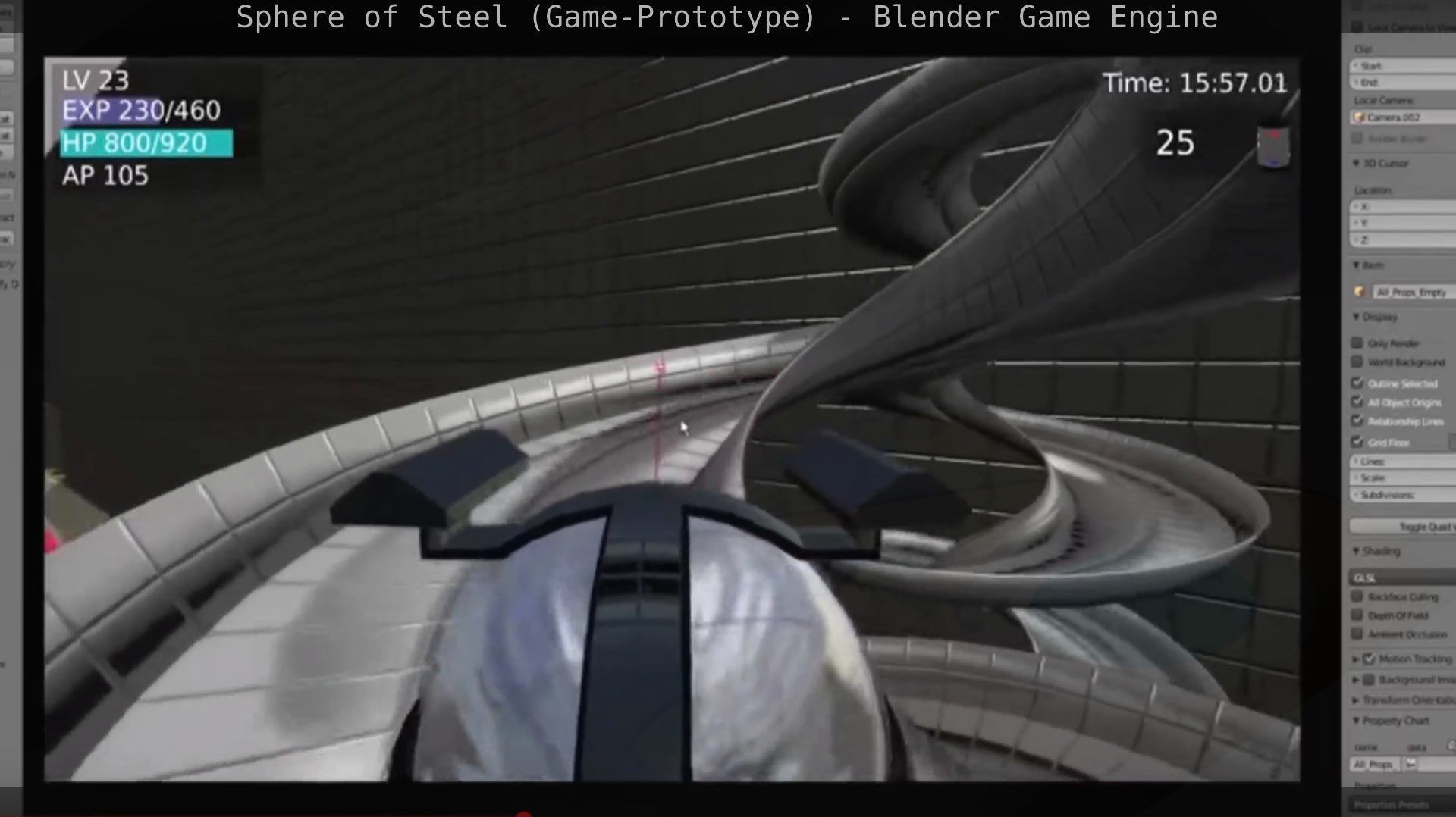 BGE SoS - Game Prototype Free low-poly 3D model_51