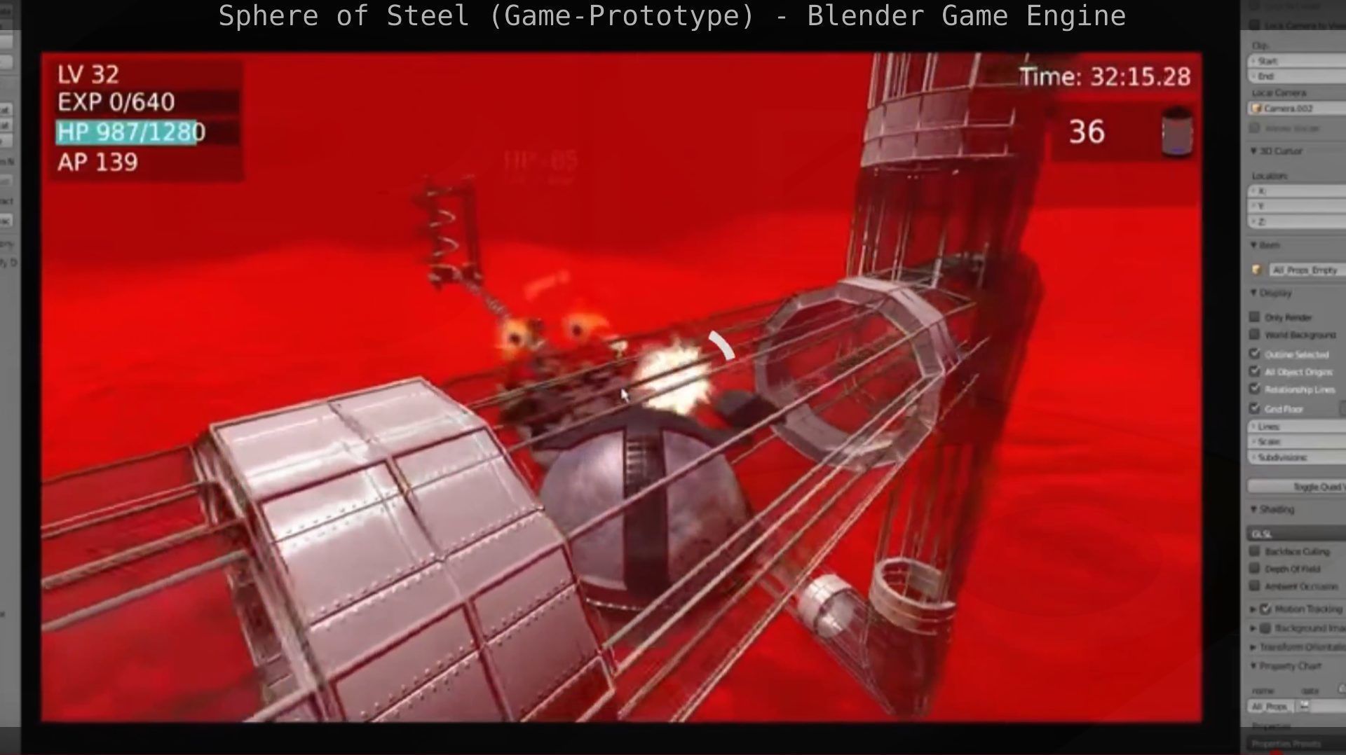 BGE SoS - Game Prototype Free low-poly 3D model_140