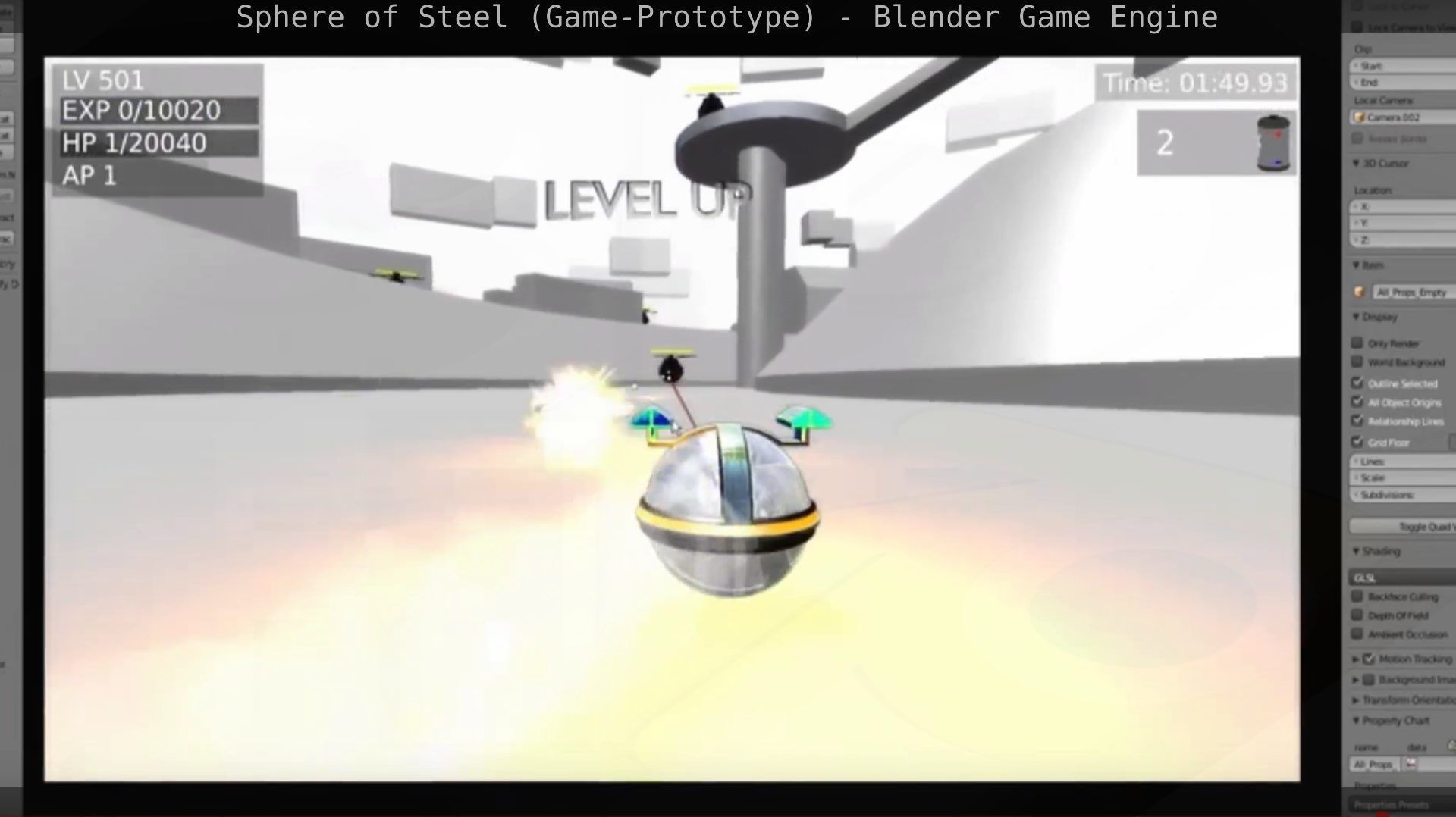 BGE SoS - Game Prototype Free low-poly 3D model_134