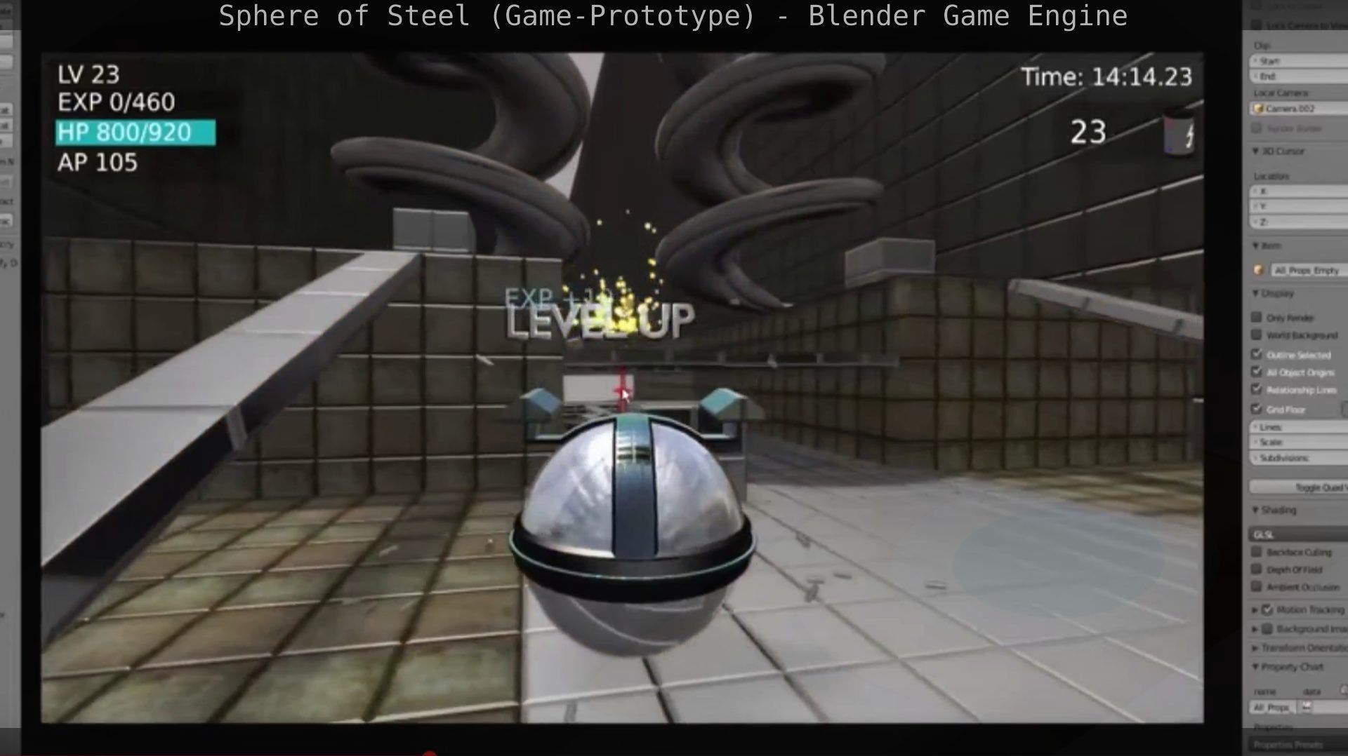 BGE SoS - Game Prototype Free low-poly 3D model_131