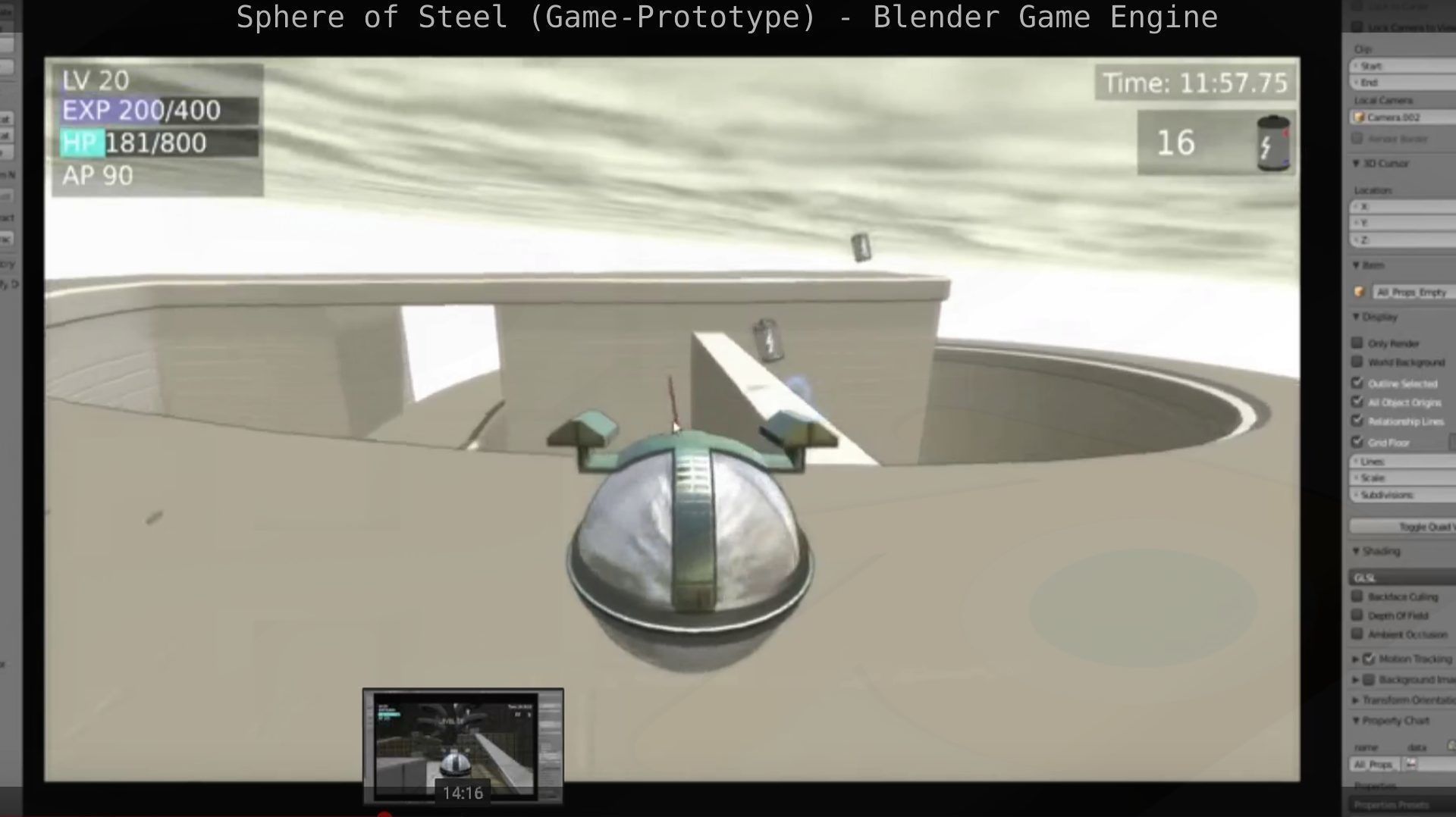 BGE SoS - Game Prototype Free low-poly 3D model_122