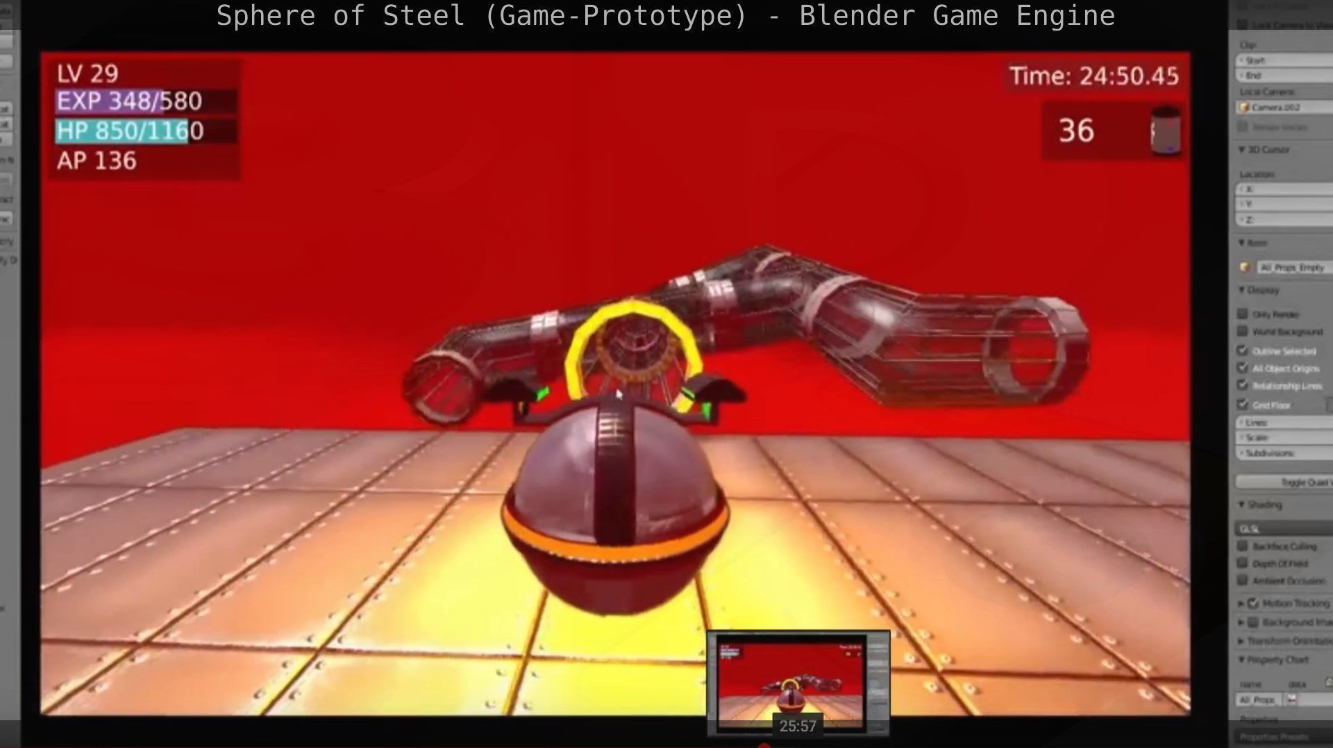 BGE SoS - Game Prototype Free low-poly 3D model_95