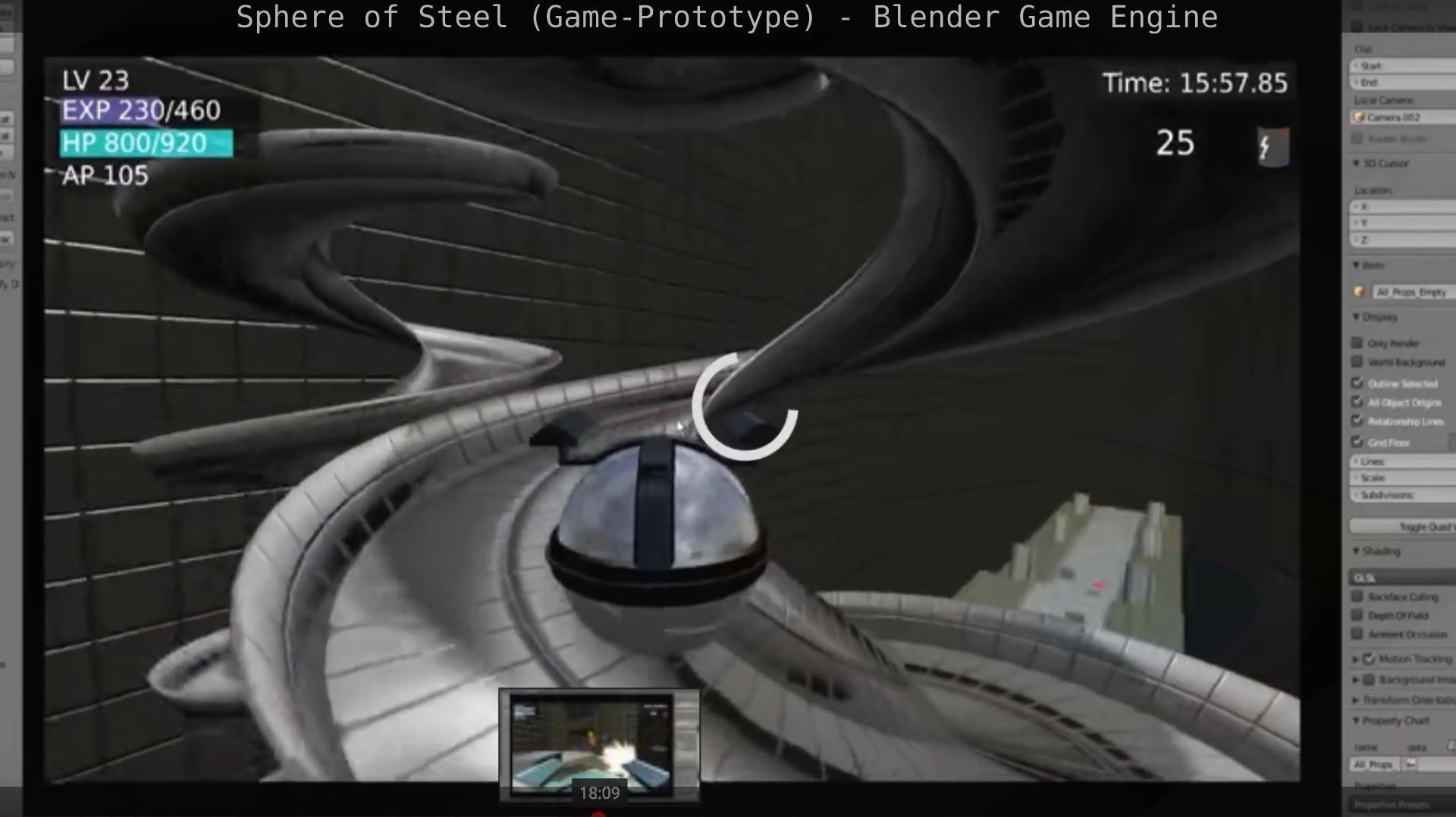 BGE SoS - Game Prototype Free low-poly 3D model_54